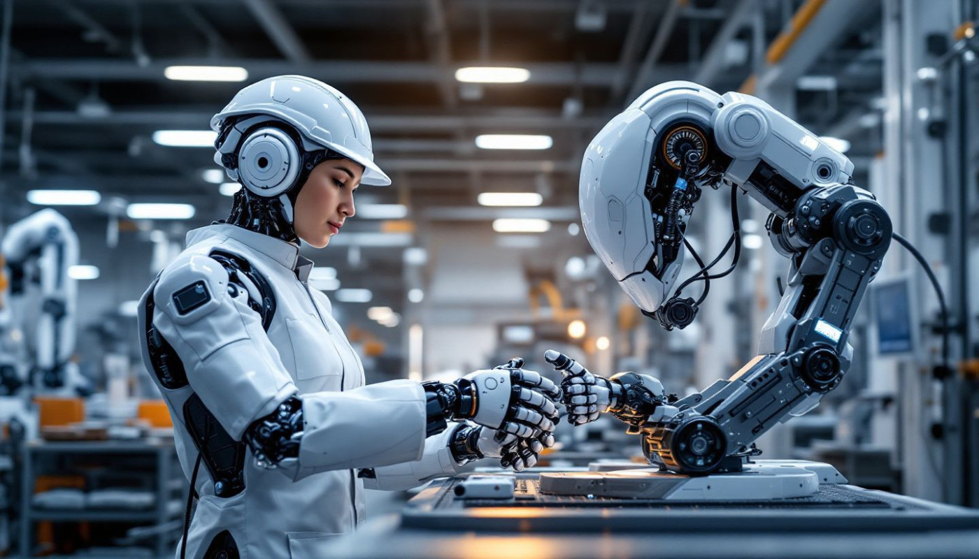 How Cobots Enhance Efficiency In Smart Factories?