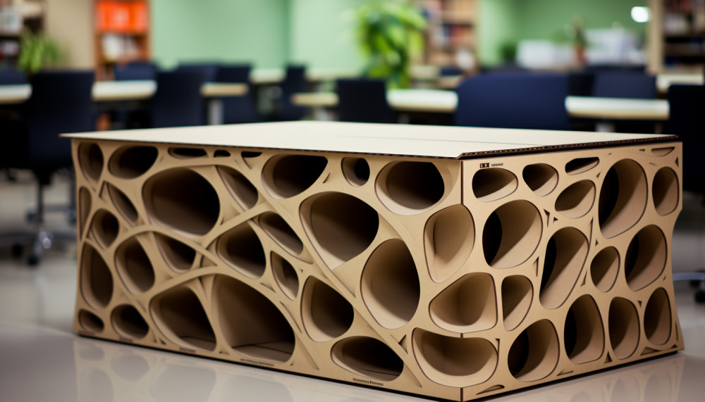 Utilizing Honeycomb Paperboard in Modern Workspaces