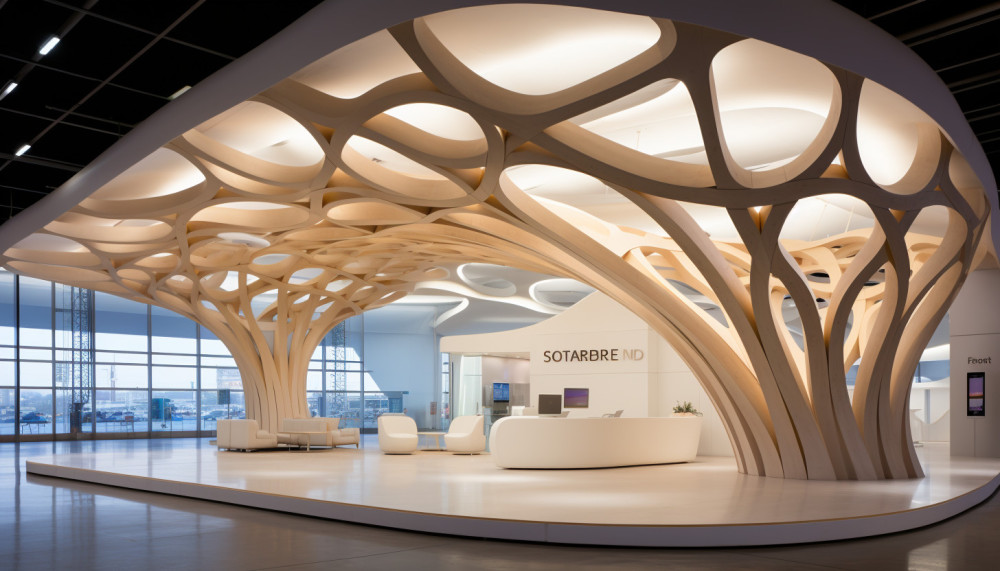 Utilizing Web Technologies for Innovative Stand Design and Building